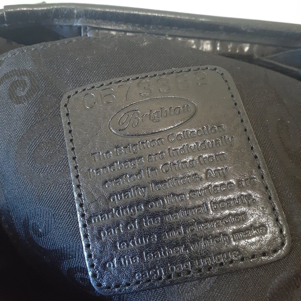 Brighton Monogramed Shoulder Bag - Picture 12 of 16